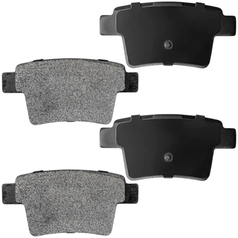 لنت ترمز دیسکی عقب خودرو فورس مدل 003684 کد Type-A دو جفت مناسب برای جیلی امگرند X7