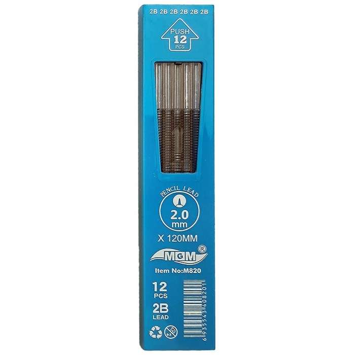 نوک مداد نوکی 2 میلی‌متری ام‌جی‌ام مدل M820-Blu
