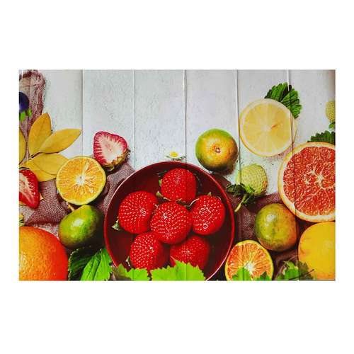 استیکر اجاق گاز مدل توت فرنگی