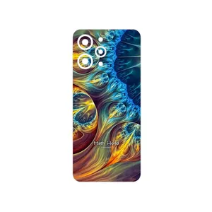 MAHOOT Mathematical Geometric Shape 8 Cover Sticker for Xiaomi Redmi 12