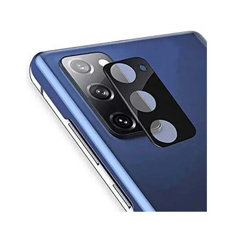 محافظ لنز دوربین شیشه‌ای مدل 3D مناسب برای گوشی موبایل سامسونگ Galaxy S20 FE