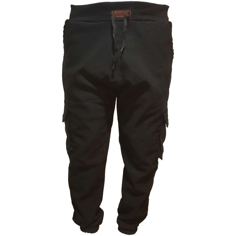 شلوار مردانه جامه آسمان آبی مدل اسلش چند جیب 080