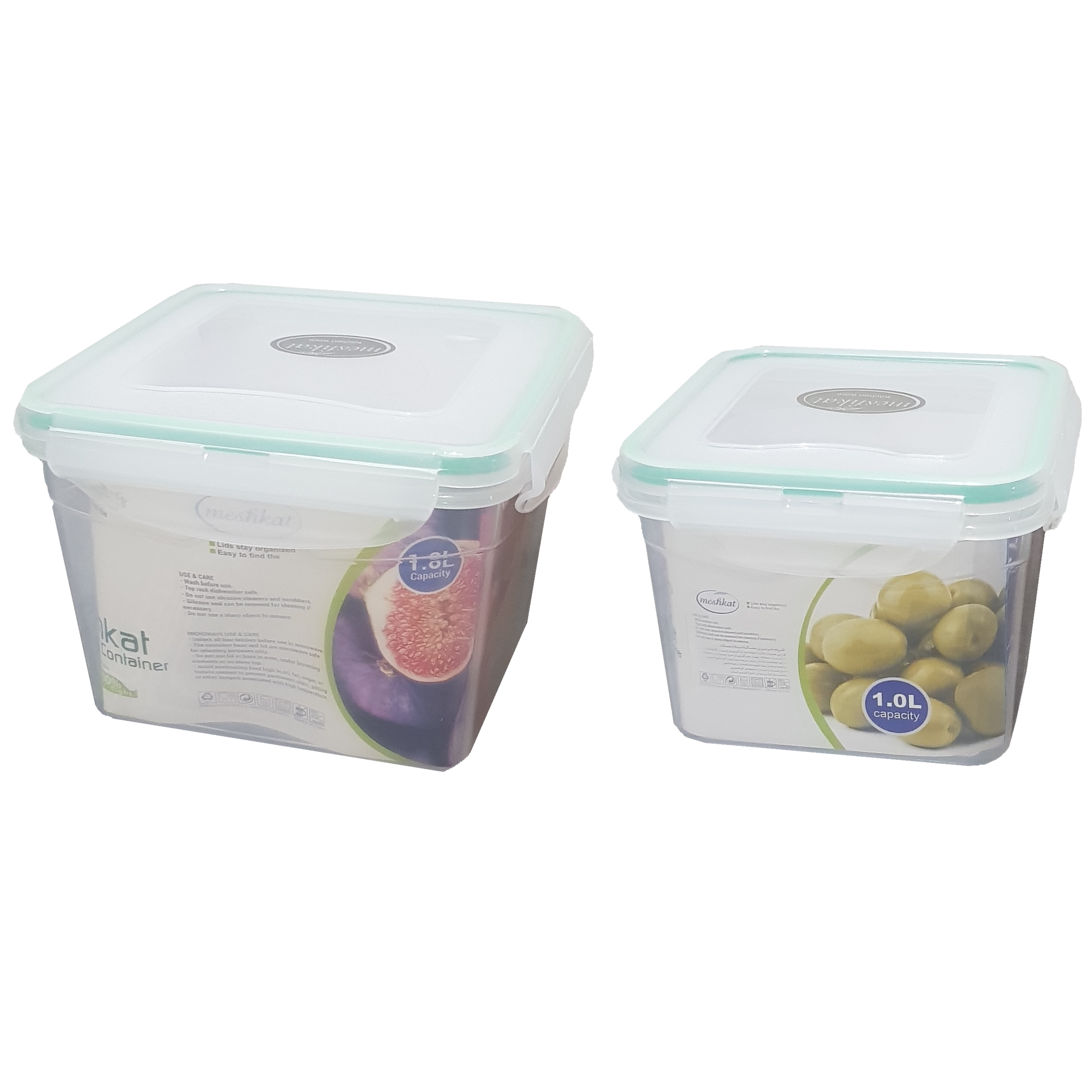 ظرف نگهدارنده مشکات مدل هیما مجموعه دو عددی