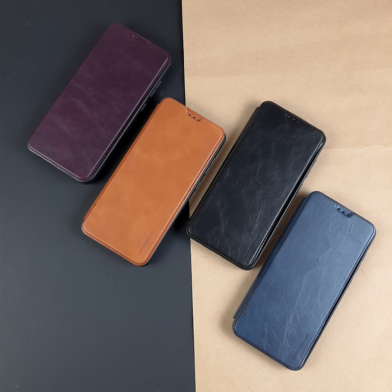 کیف کلاسوری دادو مدل perfect leather مناسب برای گوشی موبایل سامسونگ galaxy A56/A36