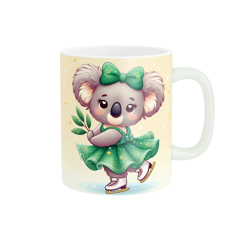 ماگ پاد آفرین طرح کارتونی کد 3474