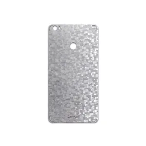 MAHOOT Silver-Silicon Cover Sticker for Xiaomi Mi Max