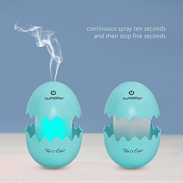 بخور سرد طرح تخم مرغ مدل Funny Egg بخور سرد طرح تخم مرغ مدل Funny Egg