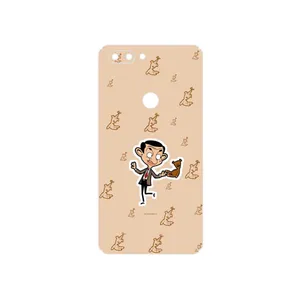 MAHOOT Mr.Bean Cover Sticker for Tecno Phantom 8
