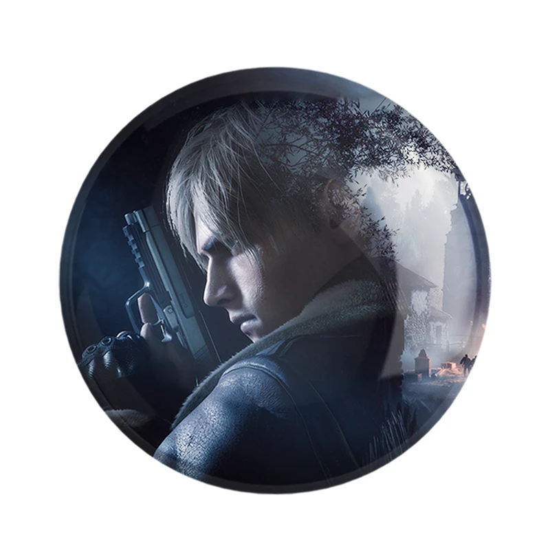 مگنت خندالو مدل بازی رزیدنت اویل Resident Evil کد 30150