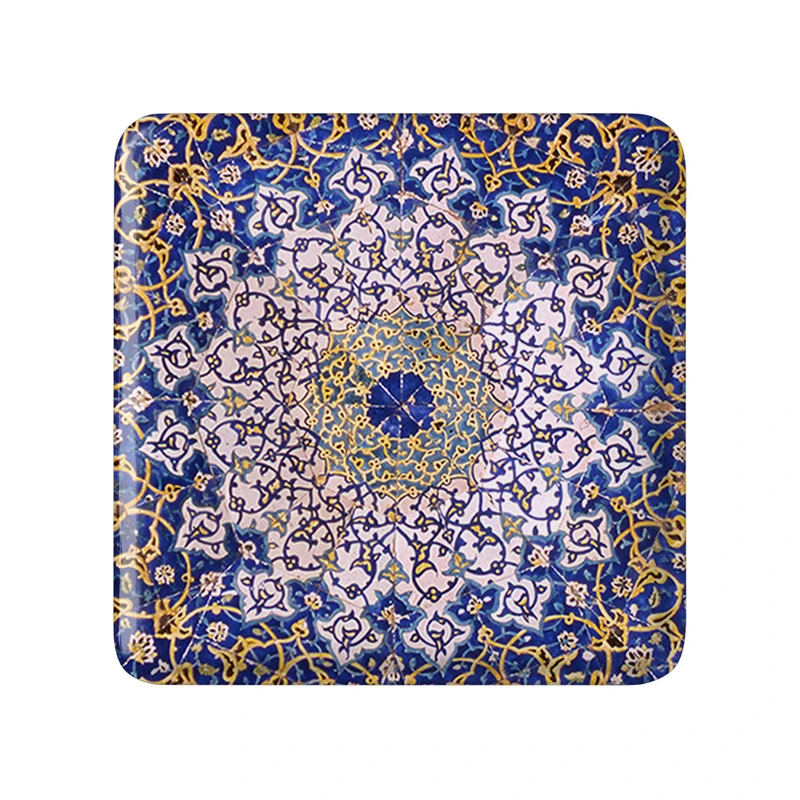 مگنت خندالو طرح کاشی کد 2180