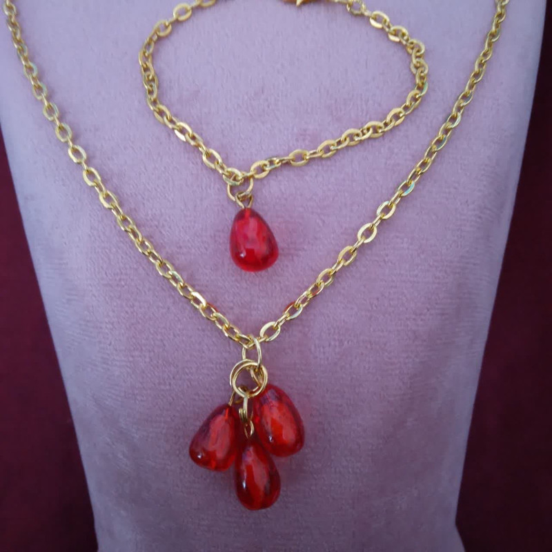 ست دخترانه مدل ناردونه