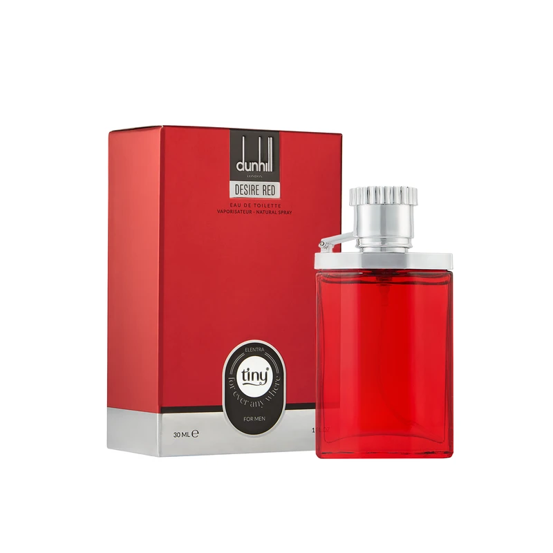 عطر جیبی مردانه النترا تاینی مدل Dunhill Desire Red حجم 30 میلی لیتر