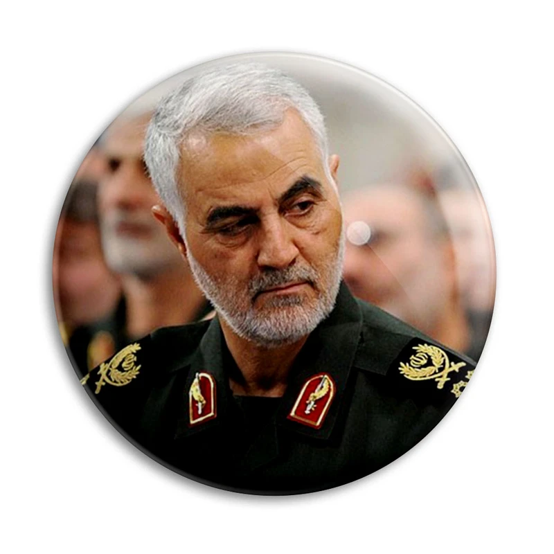 مگنت پرمانه طرح حاج قاسم سلیمانی کد pmag.26922