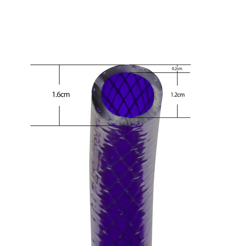 شلنگ آبیاری ارم پی وی سی مدل شفاف شلنگ آبیاری ارم پی وی سی مدل شفاف
