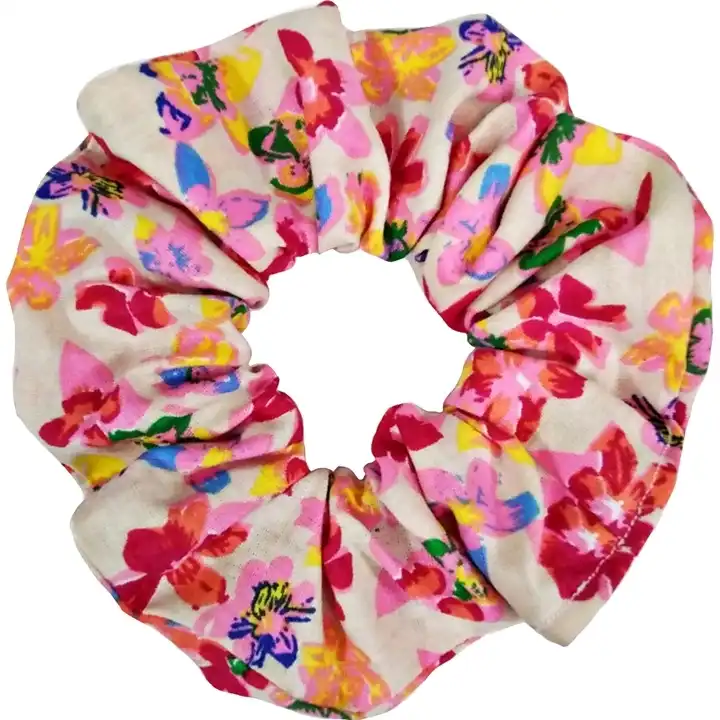 کش مو زنانه مدل اسکرانچی بسته 3 عددی