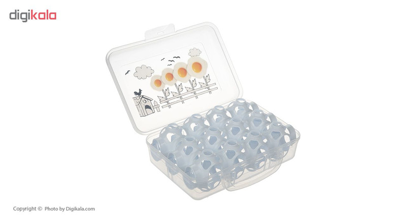 جا تخم مرغی ایراک پلاستیک مدل YU120