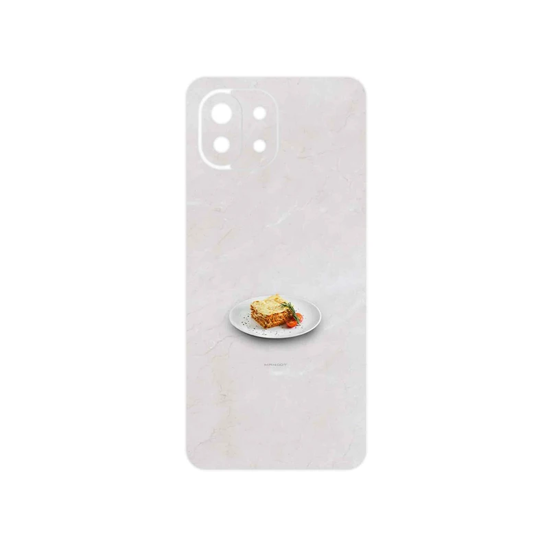 برچسب پوششی ماهوت مدل Lasagne مناسب برای گوشی موبایل شیائومی 11 Lite 5G NE