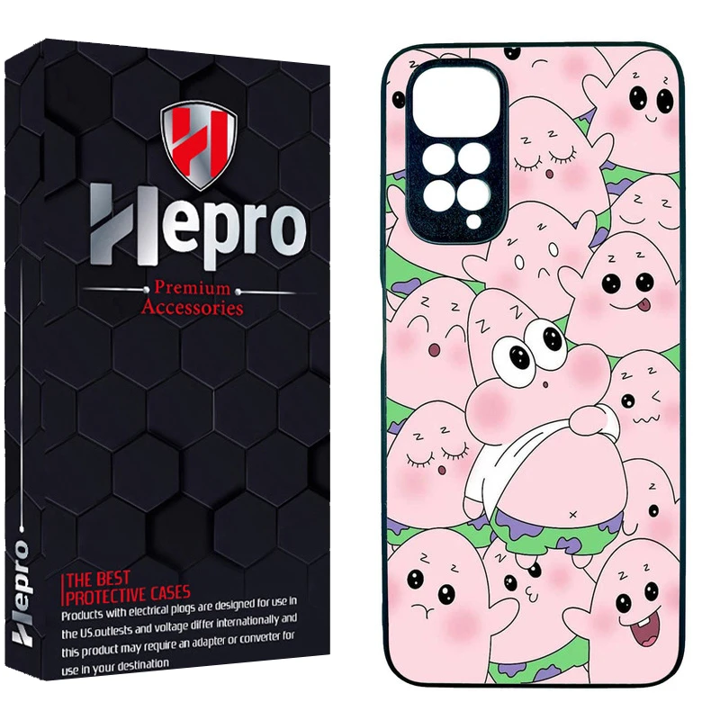 کاور هپرو طرح فانتزی مدل TPU مناسب برای گوشی موبایل شیائومی REDMI NOTE 11 4G / REDMI NOTE 11s