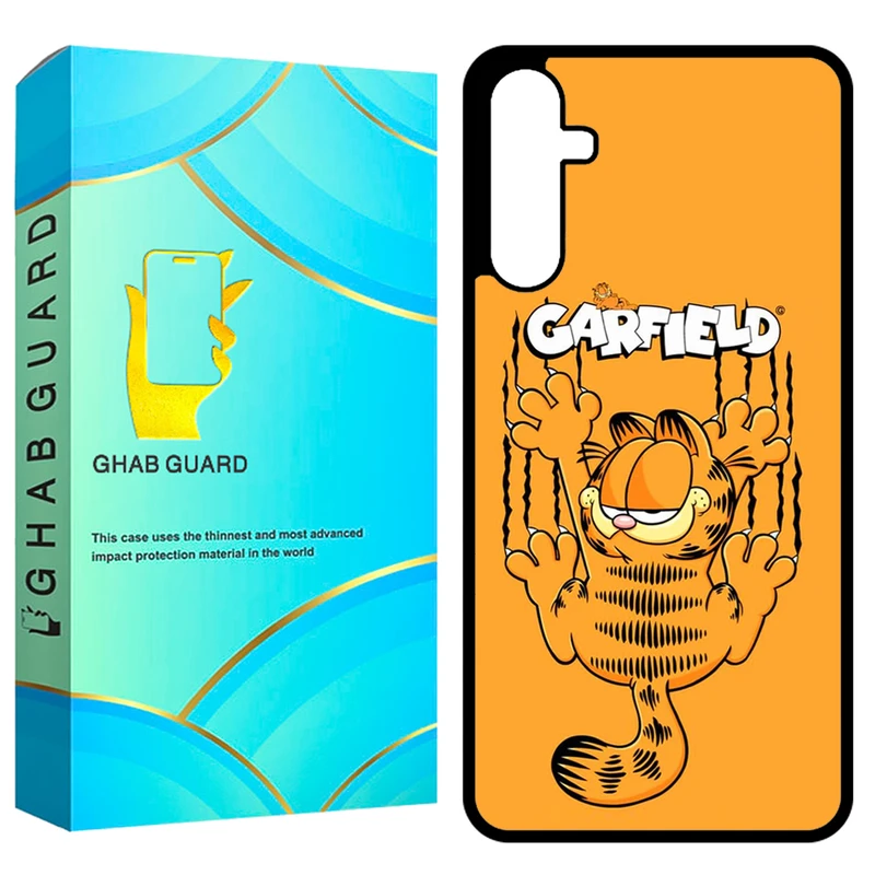 کاور قاب گارد طرح گارفیلد مدل GCHPA24 مناسب برای گوشی موبایل سامسونگ Galaxy A24 4G