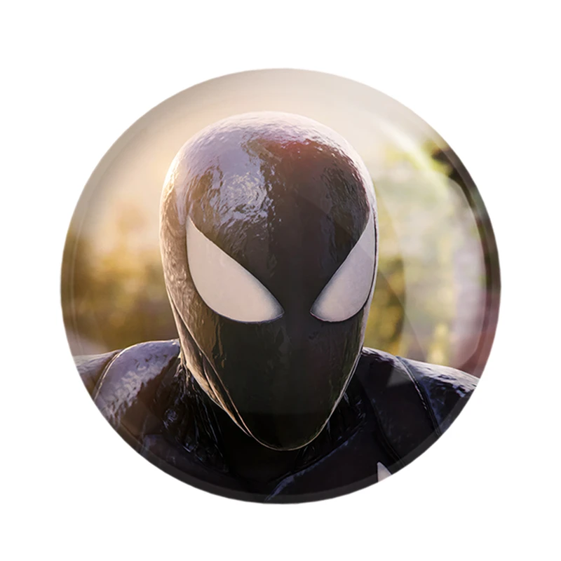 پیکسل خندالو مدل پیتر پارکر لباس ونوم مردعنکبوتی کد 30843