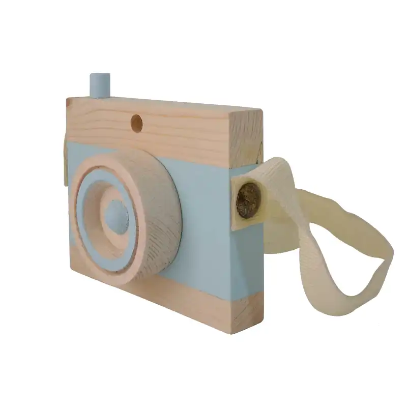 اسباب بازی چوبی طرح دوربین عکاسی مدل MKT19-G
