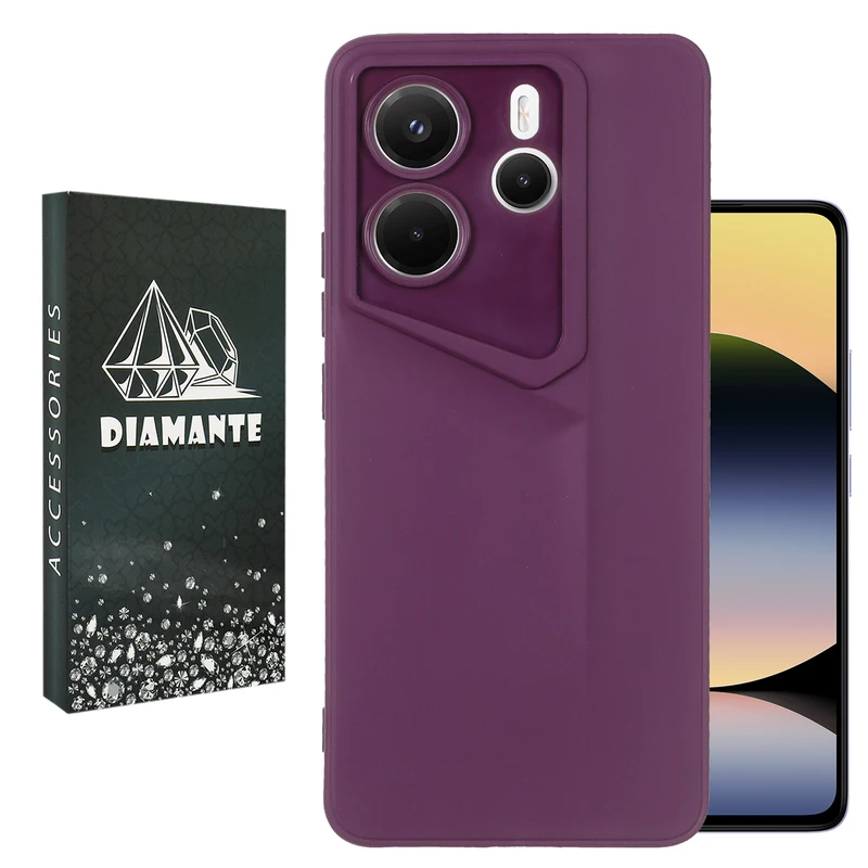  کاور دیامانته مدل Stoopy bk مناسب برای گوشی موبایل شیائومی Redmi Note 14 4G