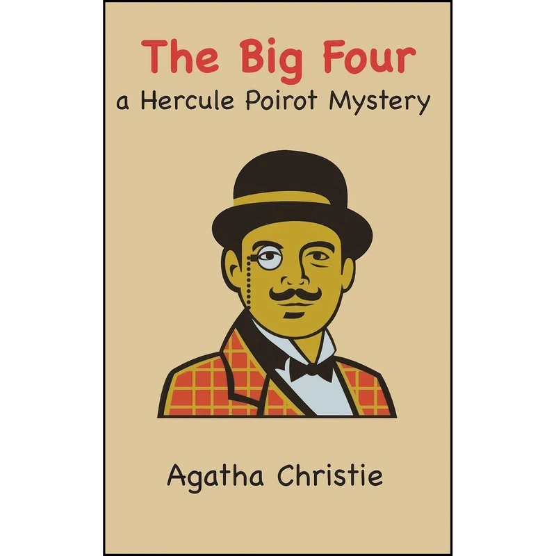 کتاب The Big Four اثر Agatha Christie and Lambda Press انتشارات Bigfontbooks