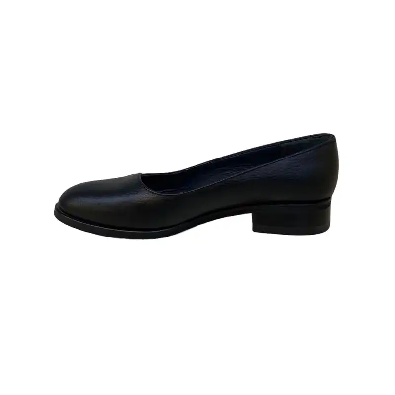 کفش زنانه مدل سالومه چرم طبیعی