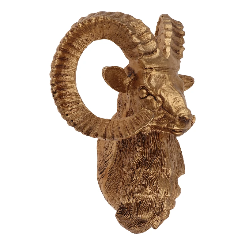 مجسمه مدل سر قوچ