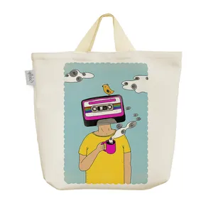 ساک خرید خندالو طرح موسیقی کد 292 