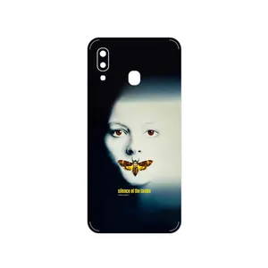 MAHOOT Silence of the Lambs Cover Sticker for Samsung Galaxy A30