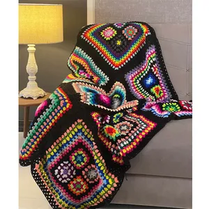 شال مبل و تخت مدل 76H سایز 120×120 سانتیمتر 