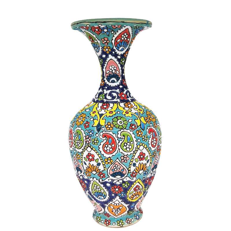 گلدان میناکاری کد 25 
