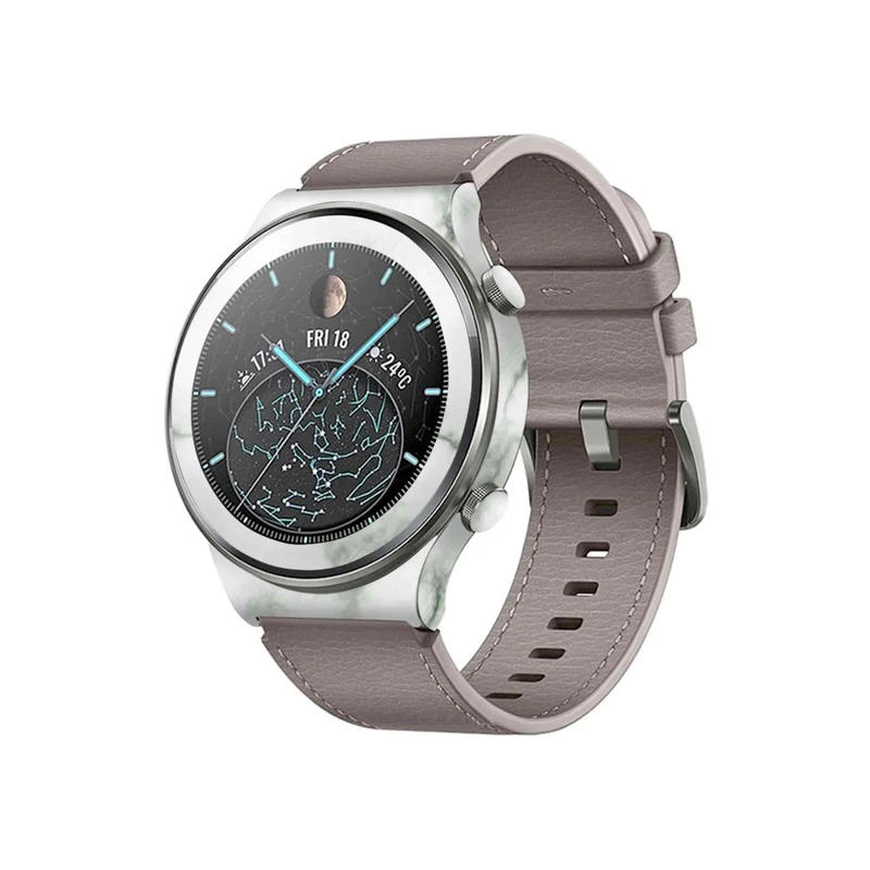  برچسب ماهوت طرح Blanco-Smoke-Marble مناسب برای ساعت هوشمند هوآوی Watch GT 2 Pro