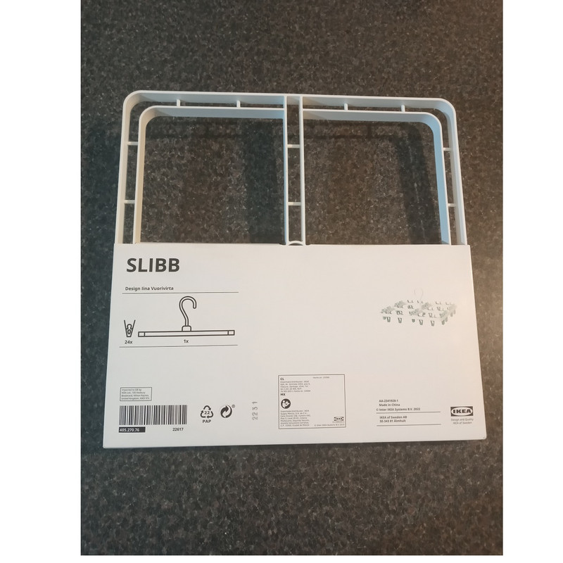 آویز رخت ایکیا مدل slibb 40527076