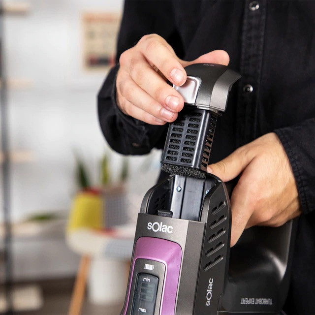 جارو شارژی سولاک مدل Turbobat