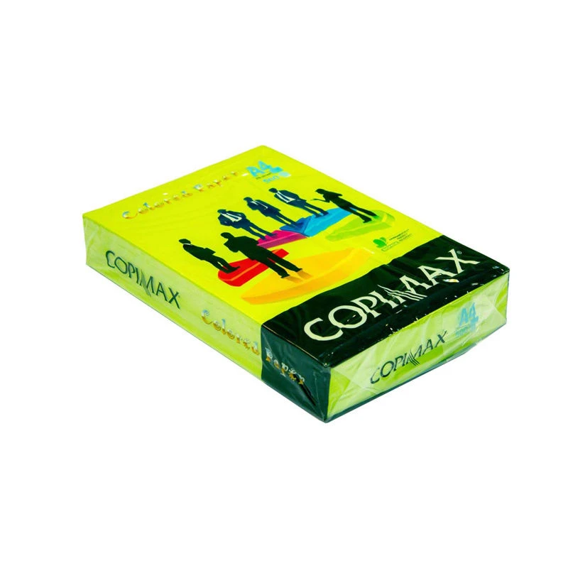 کاغذ رنگی A4 کپی مکس کد 002 بسته 500 عددی 