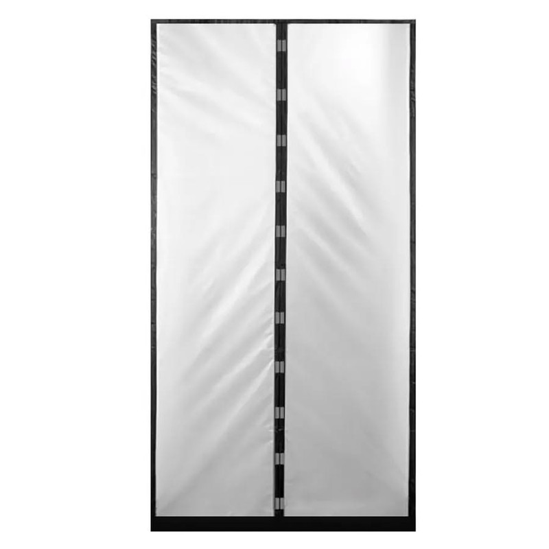 پرده طرح پلاستیکی مگنتیک کد 10130 سایز 130×230 سانتی متر