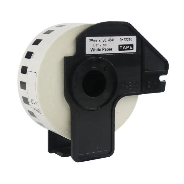 برچسب پرینتر لیبل زن مدل DK-22210