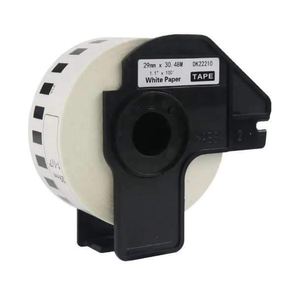 برچسب پرینتر لیبل زن مدل DK-22210 برچسب پرینتر لیبل زن مدل DK-22210