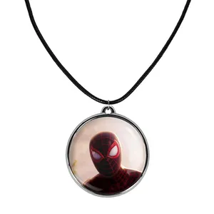 گردنبند خندالو مدل پیتر پارکر لباس ونوم و مایلز مورالز مردعنکبوتی کد 3084430845