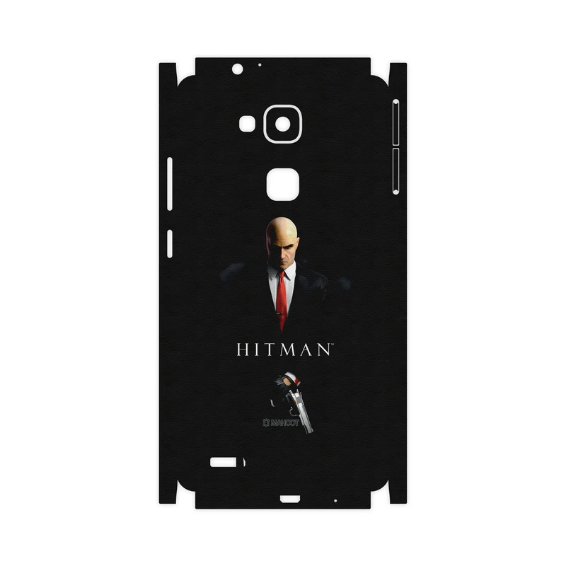 برچسب پوششی ماهوت مدل HITMAN-Game-FullSkin مناسب برای گوشی موبایل هواوی Mate 7