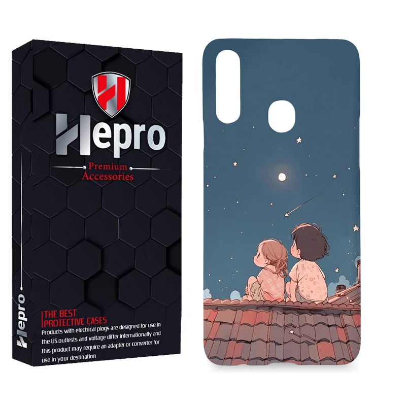 کاور هپرو مدل MC مناسب برای گوشی موبایل سامسونگ Galaxy A20S