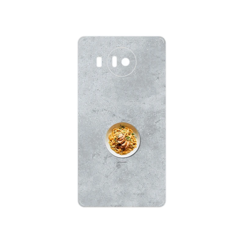 برچسب پوششی ماهوت مدل Pasta مناسب برای گوشی موبایل مایکروسافت Lumia 950 XL