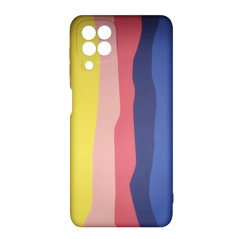 کاور مدل Rainbow11 مناسب برای گوشی موبایل سامسونگ Galaxy A22 4G