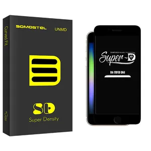 محافظ صفحه نمایش شیشه ای سوماستل مدل SD Glass Super-D مناسب برای گوشی موبایل اپل iPhone Se 2022