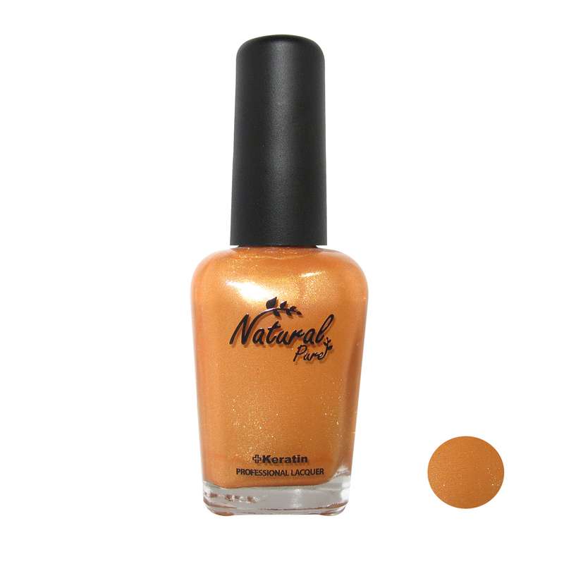 لاک ناخن نچرال پیور مدل G09