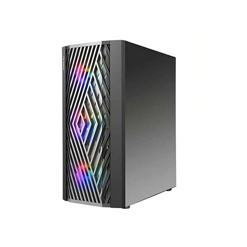 کیس کامپیوتر انتک مدل NX291 Black Gaming Mid Tower case