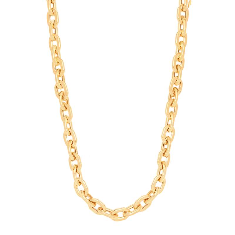 گردنبند طلا 18 عیار مردانه ماوی گالری مدل هرمس کد 4