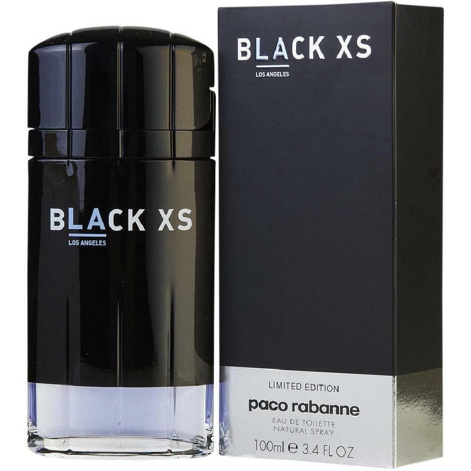 ادو تویلت مردانه پاکو رابان مدل Black XS Los Angeles for Him حجم 100 میلی لیتر -  - 4